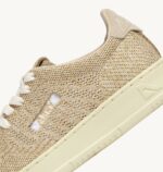 Sneakers Autry Donna in Tessuto Traforato Oro Glitter Art. EKLW KU02 - immagine 6