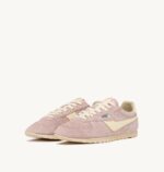 Sneakers Autry Windspin Donna in Camoscio Rosa art. WSLW UB11 - immagine 2