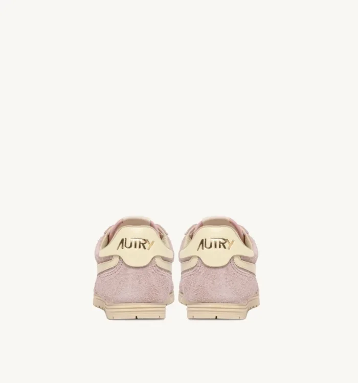 Sneakers Autry Windspin Donna in Camoscio Rosa art. WSLW UB11, foto 3 di 8