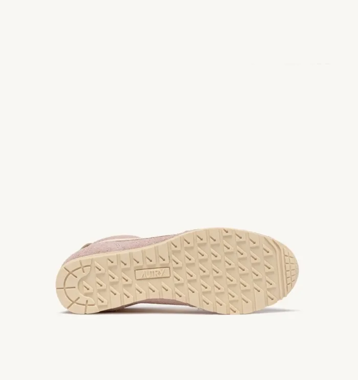 Sneakers Autry Windspin Donna in Camoscio Rosa art. WSLW UB11, foto 4 di 8