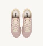 Sneakers Autry Windspin Donna in Camoscio Rosa art. WSLW UB11 - immagine 5
