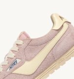 Sneakers Autry Windspin Donna in Camoscio Rosa art. WSLW UB11 - immagine 6