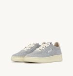 Sneakers Autry Donna in Tessuto Traforato Argento Glitter Art. EKLW KU01 - immagine 3