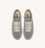 Sneakers Autry Donna in Tessuto Traforato Argento Glitter Art. EKLW KU01 - immagine 6