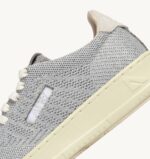 Sneakers Autry Donna in Tessuto Traforato Argento Glitter Art. EKLW KU01 - immagine 7