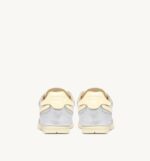 Sneakers Autry Windspin Donna in Pelle Argento art. WSLW AJ02 - immagine 3