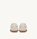 Sneakers Autry Windspin Donna in Camoscio e Rete Traforata Beige art. WSLW KS06 - immagine 3