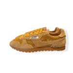 Sneakers Autry Windspin Donna in Camoscio e Rete Traforata Cuoio art. WSLW KS02 - immagine 3