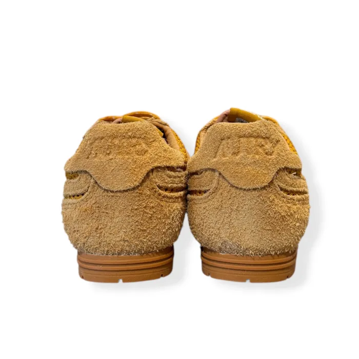 Sneakers Autry Windspin Donna in Camoscio e Rete Traforata Cuoio art. WSLW KS02, foto 4 di 4