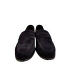 Mocassino Penny Uomo Doucal's In Camoscio Blu Notte con Fondo Gomma Antiscivolo Art. DU3382NOTTUY260NB00 - immagine 3