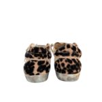 Sneakers Donna Philippe Model Paris Prsx In Pelle Bianca Linguetta in Camoscio e Spoiler in Cavallino Maculato cod. PRLD VXA1 - immagine 4