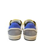 Sneakers Uomo Philippe Model PGAL In Pelle Bianca e Gialla Spoiler Indaco art. PGLU TV04 - immagine 5