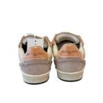 Sneakers Donna Philippe Model PGAL in Camoscio Rosa e Pelle Oro art. PGLD MXE2 - immagine 4