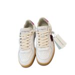 Sneakers Donna Philippe Model PGAL in Pelle Bianca e Spoiler Fucsia art. PGLD VG01 - immagine 3