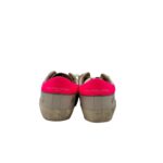 Sneakers Donna Paris Prsx Philippe Model in Pelle Bianca Spoiler Fucsia art. PRLD VP24 - immagine 5