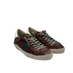 Sneakers Uomo Philippe Model Paris Prsx in Camoscio Marrone e Spoiler Bianco art. PRLU XS25 - immagine 2