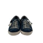 Sneakers Uomo Philippe Model Paris Prsx in Camoscio Blu e Spoiler Tortora art. PRLU XS23 - immagine 3