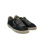 Sneakers Uomo Philippe Model Paris Prsx in Pelle Nera e Spoiler Tortora art. PRLU VZ10 - immagine 4