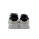 Sneakers Uomo Philippe Model Temple in Pelle Bianca Spoiler Testa di Moro art. BTLU VZ01 - immagine 4