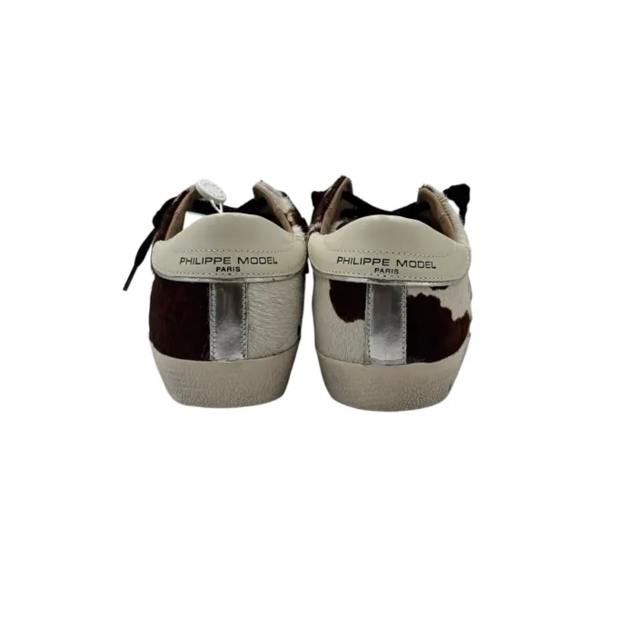Sneakers Donna Paris Prsx Philippe Model in Cavallino Muccato art. PRLD AV01, foto 4 di 4