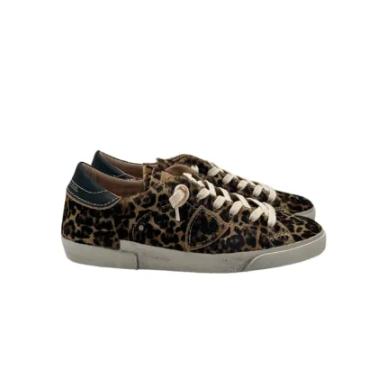 Sneakers Donna Philippe Model Paris Prsx In Cavallino Maculato art. PRLD AX02