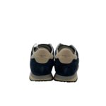 Sneakers Uomo Philippe Model Paris Blville in Camoscio Blu e Spoiler Avorio art. BVLU D004 - immagine 4