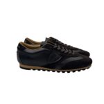 Sneakers Uomo Philippe Model Planche in Pelle E Camoscio Testa Di Moro art. PNLU VDR2