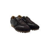Sneakers Uomo Philippe Model Planche in Pelle E Camoscio Testa Di Moro art. PNLU VDR2 - immagine 2