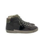 Stivaletto Sneakers Uomo Philippe Model Paris Prsx In Camoscio Grigio cod. PRHU XS27