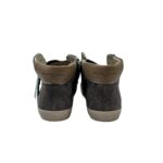 Stivaletto Sneakers Uomo Philippe Model Paris Prsx In Camoscio Grigio cod. PRHU XS27 - immagine 4
