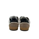Sneakers Uomo Philippe Model PGAL In Pelle Bianca e Camoscio Tortora Spoiler Nero art. PGLU VD05 - immagine 4