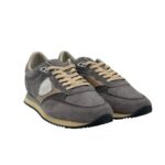 Sneakers Uomo Philippe Model Blville In Camoscio Grigio art. BVLU D003 - immagine 2
