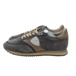 Sneakers Uomo Philippe Model Blville In Camoscio Grigio art. BVLU D003 - immagine 3