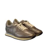 Sneakers Donna Philippe Model Blville In Pelle Bronzo art. BVLD M003 - immagine 2