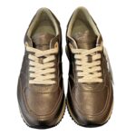 Sneakers Donna Philippe Model Blville In Pelle Bronzo art. BVLD M003 - immagine 3