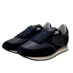Sneakers Uomo Philippe Model Blville In Camoscio E Pelle Blu art. BVLU VD12 - immagine 3