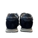 Sneakers Uomo Philippe Model Blville In Camoscio E Pelle Blu art. BVLU VD12 - immagine 4