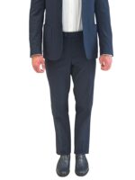 Abito Lardini in Tessuto Tecnico Misto Cotone Blu e Pantalone con Elastico Art. CN149E PAEL66701 850 - immagine 2