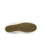 Sneakers Uomo Philippe Model Paris Prsx in Pelle Avorio con Spoiler Tortora art. PRLU VZ01 - immagine 4