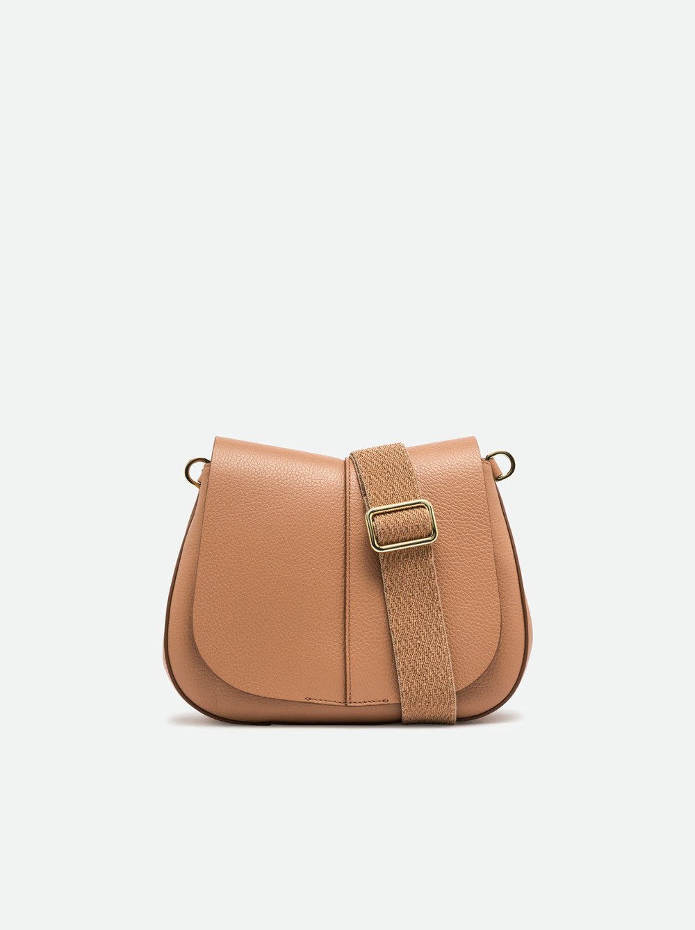 helena_round_25604_dettaglio_02_20260325103059 Borsa a Spalla Gianni Chiarini con doppia Tracolla In Pelle Nude art. Clay Helena Round - immagine 1