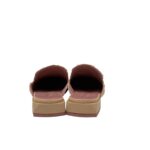 Sabot Lorenzo Mari in Rafia Intrecciata Beige Tacco 3 cm art. Calla 13 - immagine 4