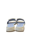 Ciabatta Lorenzo Mari In Pelle Martellata Beige, Accessorio Oro Tacco 3 cm art. Samu Mag 51 - immagine 4