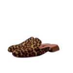 Sabot Lorenzo Mari in Cavallino Maculato Tacco 3 cm art. Calla 13 - immagine 3
