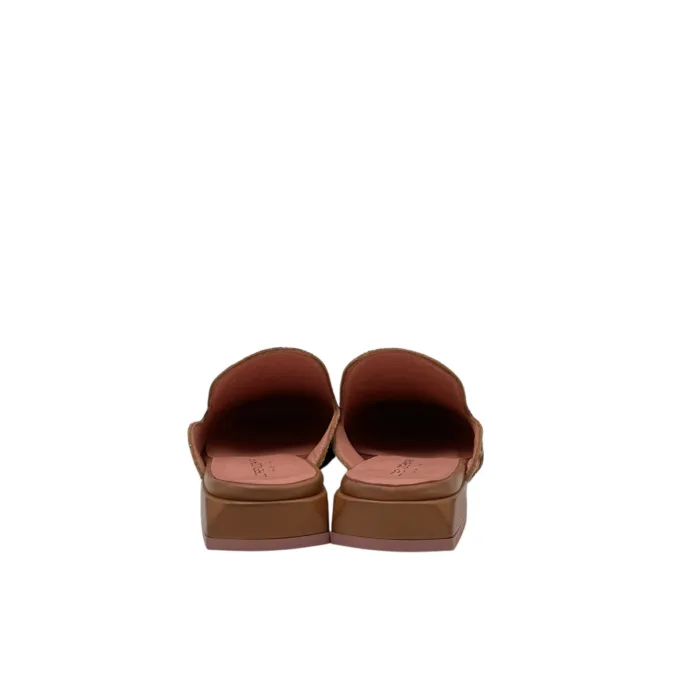 Sabot Lorenzo Mari in Cavallino Maculato Tacco 3 cm art. Calla 13, foto 4 di 4