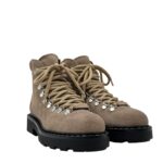Stivaletto Stringato Guglielmo Rotta in Camoscio Beige Fondo Commander art. Welcom - immagine 2