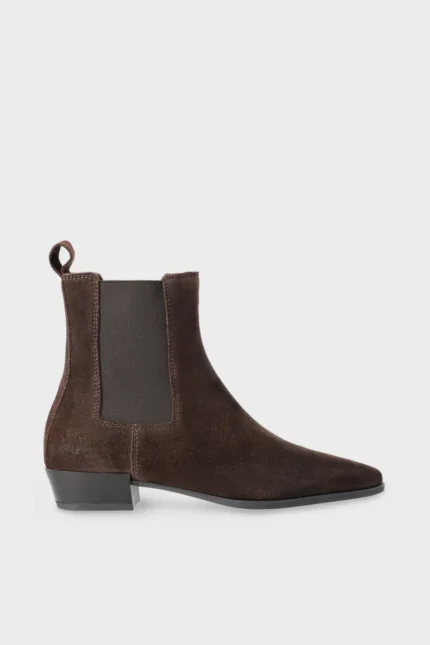 Stivaletto Camperos Copenhagen in Camoscio Testa di Moro Art CPH294 Suede Chocolate H 4