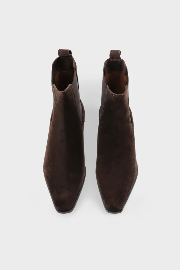Stivaletto Camperos Copenhagen in Camoscio Testa di Moro Art CPH294 Suede Chocolate H 4, foto 2 di 3