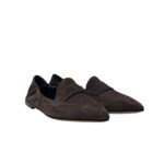 Ballerine Pomme D'Or in Camoscio Marrone art. 1346 CAMOSCIO COFFEE CUOIO NERO+GOCCIA 1 - immagine 2