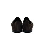 Ballerine Pomme D'Or in Camoscio Marrone art. 1346 CAMOSCIO COFFEE CUOIO NERO+GOCCIA 1 - immagine 4