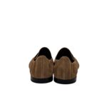 Ballerine Pomme D'Or in Camoscio Beige art. 1346 CAMOSCIO TOFFEE CUOIO NERO+GOCCIA - immagine 2